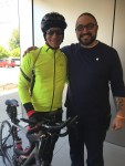 David with George