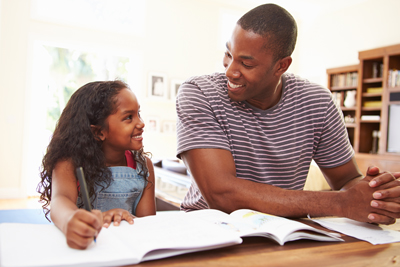 Dad-Daughter homework