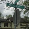 Lake Geneva road sign