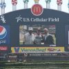 With Wilk and Tom at US Cellular Field.