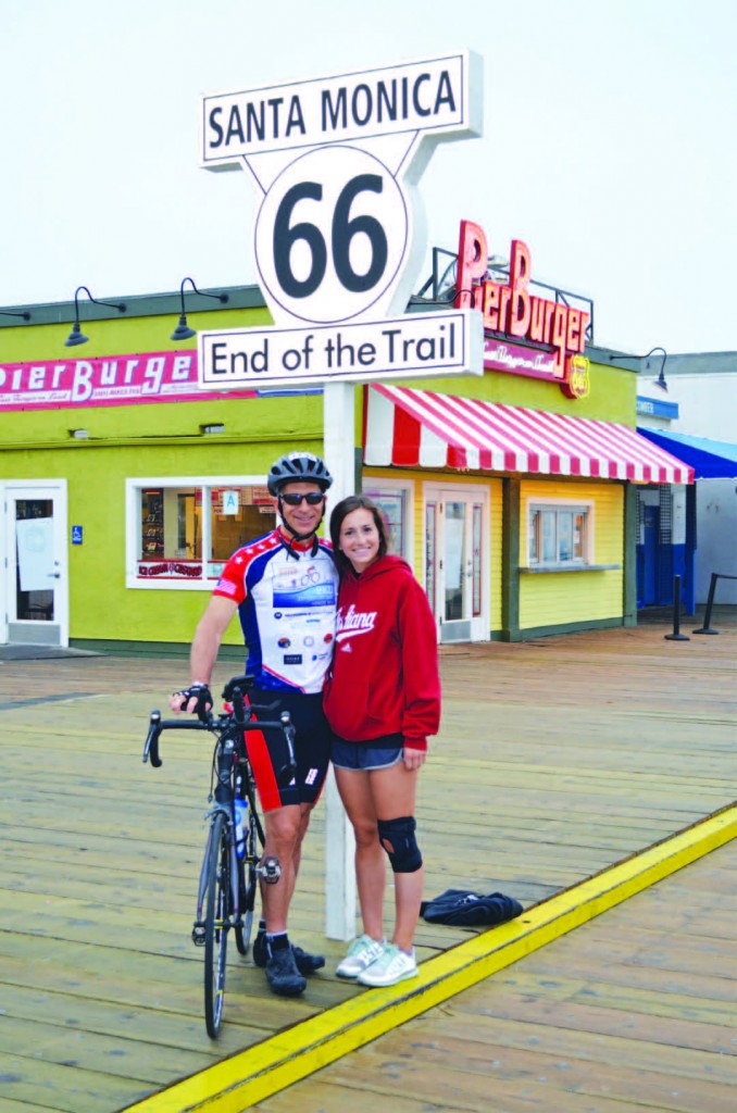 David & Addie Santa Monica