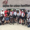 Some of the attendees at the Center for Urban Families pre-Father’s Day celebration.