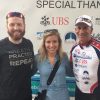 With Mike Godlin and wife Samantha Fleishman.