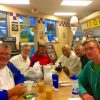 DHR17 - eating breakfast