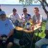 DHR17 - lunch by lake michigan