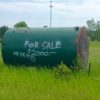 DHR17 - oil tank for sale