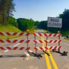 DHR17 - road closed