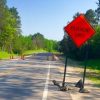 DHR17 - road closed