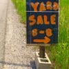 DHR17 - yard sale