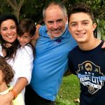 Clayton Frech and family