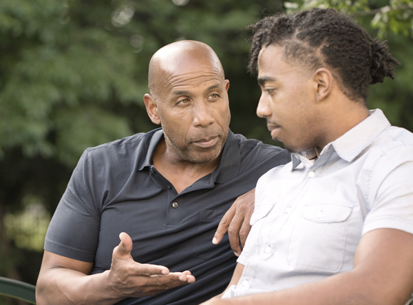 Mentor Dad and Mentee Dad